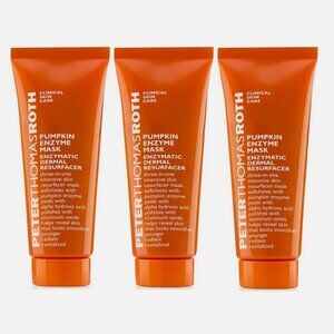 Peter Thomas Roth Pumpkin Enzyme Resurfacer Mask 1 oz/30 mL each 3-Pc Travel Set
